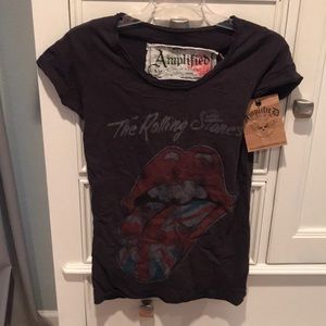 Amplified Rolling Stones vintage “T”